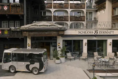 Schloss Zermatt Hotel Spa Gym3