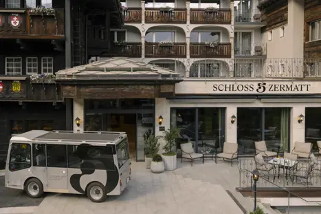 Schloss Zermatt Hotel Spa Gym3