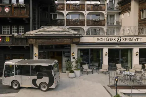 Schloss Zermatt Hotel Spa Gym3