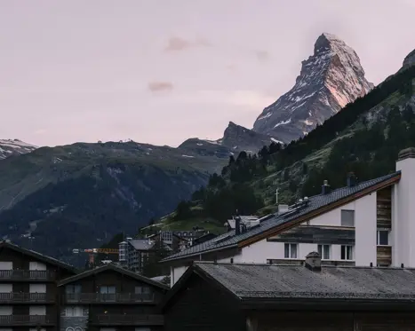 Family Hotel Zermatt Penthouse6
