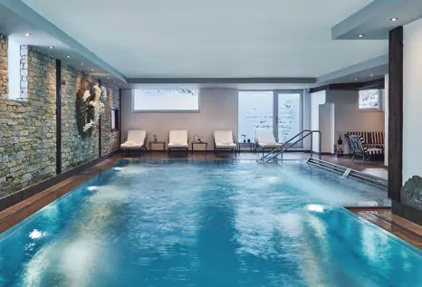 Schloss Zermatt Schlossspa Pool 01