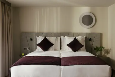 Ski Hotel Zermatt Double Room1