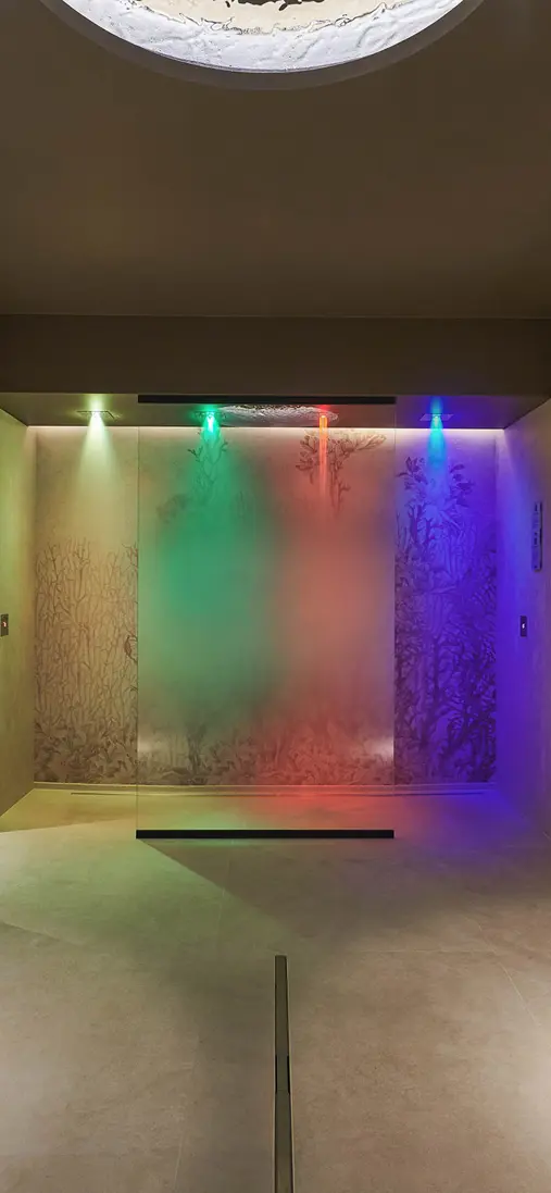 Schloss Zermatt Schlossspa Steam Bath Mediterranean Bath Waterparadise 01