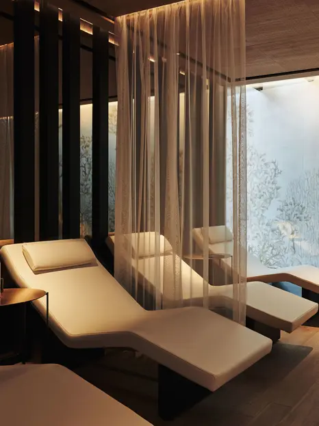 Schloss Zermatt Schlossspa Relaxing Room 02