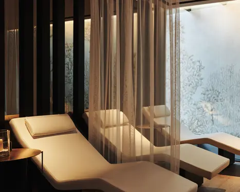 Schloss Zermatt Schlossspa Relaxing Room 02