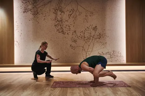 Schloss Zermatt Schlossyoga 05