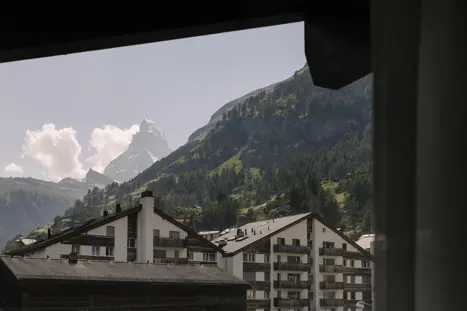 Family Hotel Zermatt Penthouse8