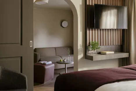 Wellness Hotel Zermatt Junior Suite3
