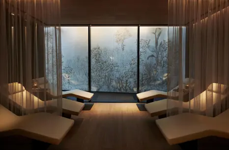 Schloss Zermatt Schlossspa Relaxing Room 01