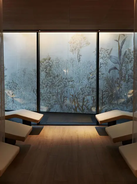Schloss Zermatt Schlossspa Relaxing Room 01