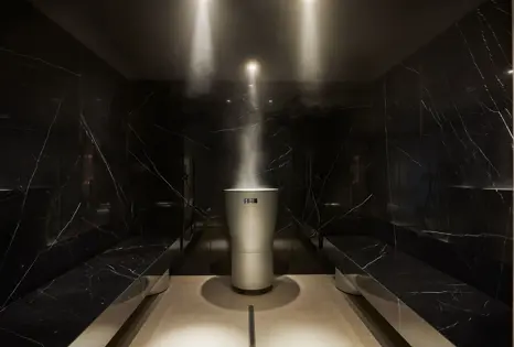 Schloss Zermatt Schlossspa Steam Bath 01
