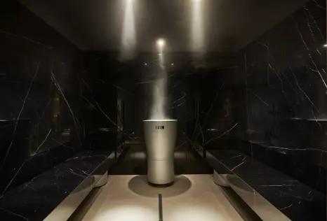Schloss Zermatt Schlossspa Steam Bath 01