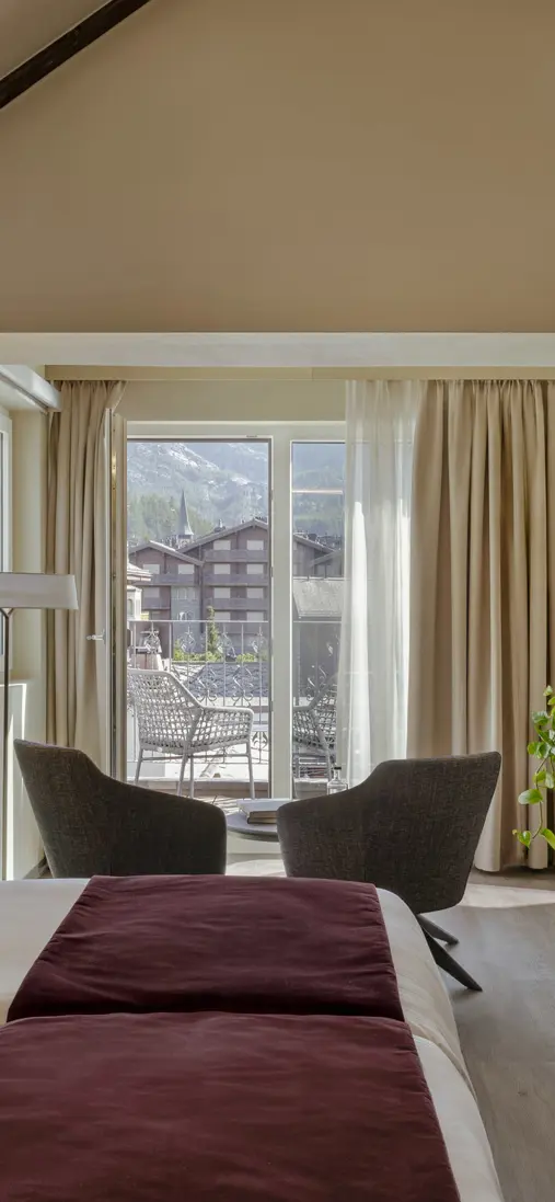Design Hotel Zermatt The High1