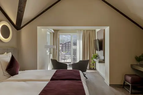 Design Hotel Zermatt The High1