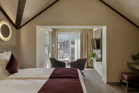 Design Hotel Zermatt The High1