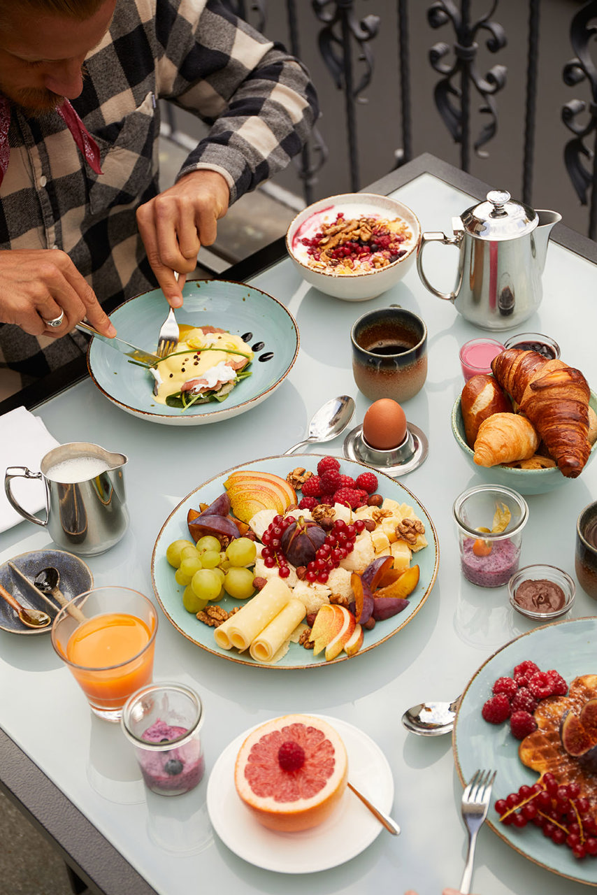 Healthy & Power Breakfast Hotel – The breakfast Place in Zermatt